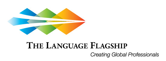 The language Flagship Logo