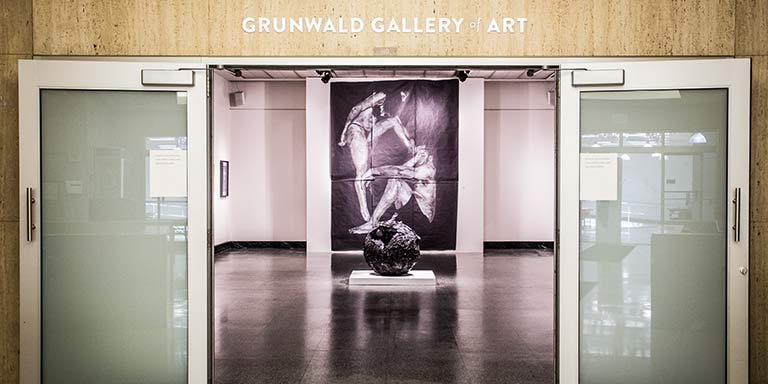 Grunwald Gallery front doors