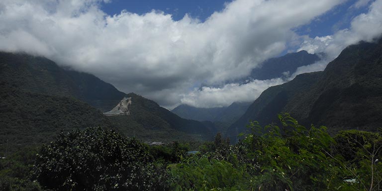 Taiwan landscape
